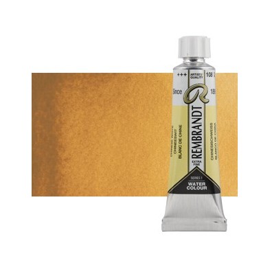Fine art shop - Watercolour Rembrandt, 20 ml, Gold Ochre | totenart.com