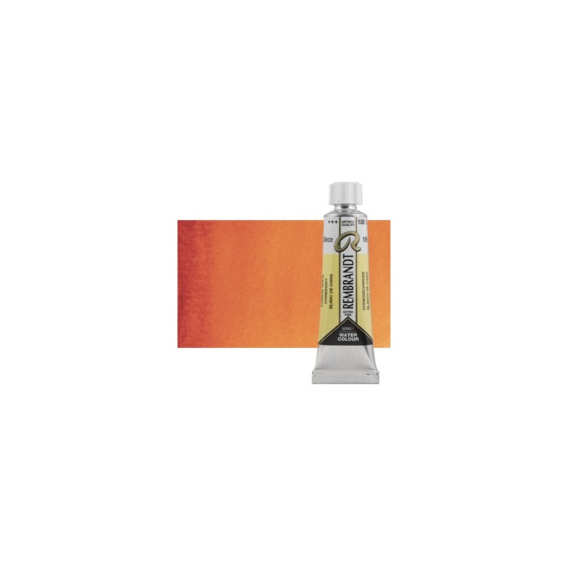 Fine art shop - Watercolour Rembrandt, 20 ml, \nPyrrole Oranje | totenart.com