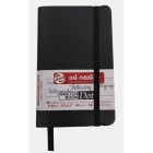  Fine art shop - ArtCreation NoteBook Dots, 9x14, elastic band, 80 s, 80 gr. | totenart.com
