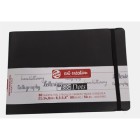  Fine art shop - ArtCreation NoteBook Dots, 21x14,8, elastic band, 80 s, 80 gr. | totenart.com