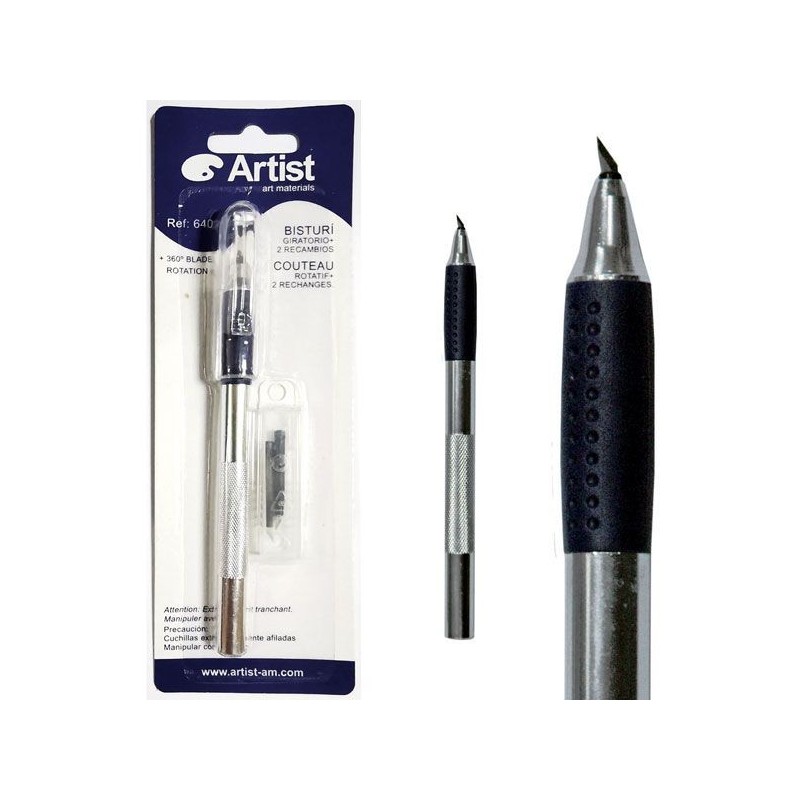 Cutter bisturi giratory 360º