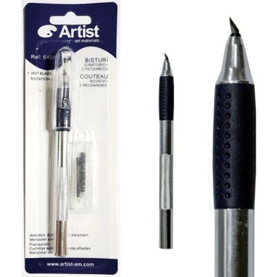 Cutter bisturi giratory 360º