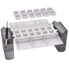 Materiais Belas Artes - Portable Refillable Watercolor Box | totenart.com