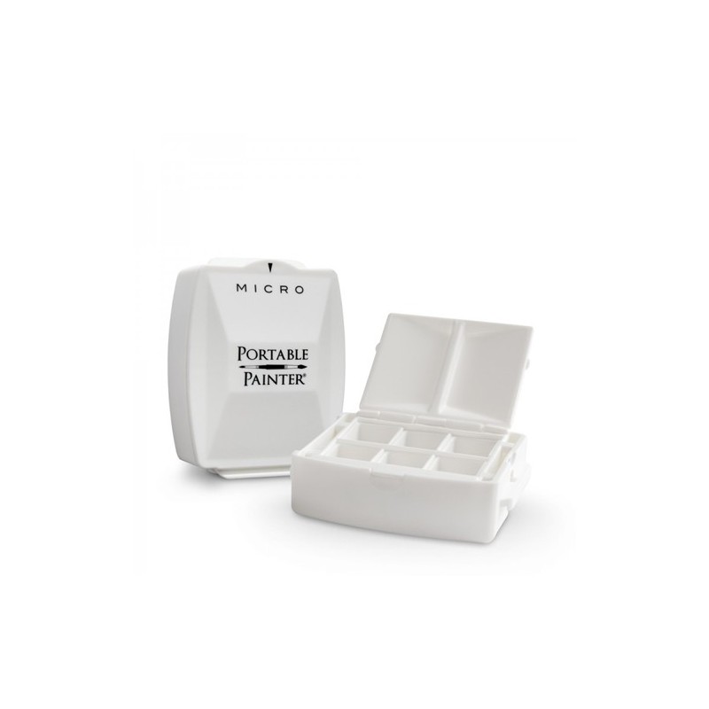 Materiais Belas Artes - Portable Refillable Watercolor Box MICRO | totenart.com