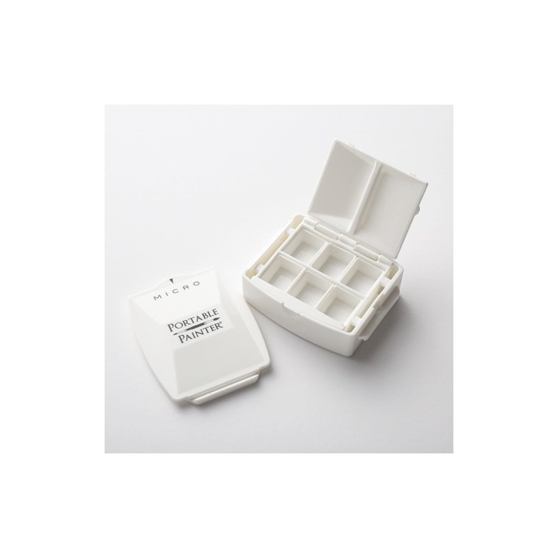 Materiais Belas Artes - Portable Refillable Watercolor Box MICRO | totenart.com