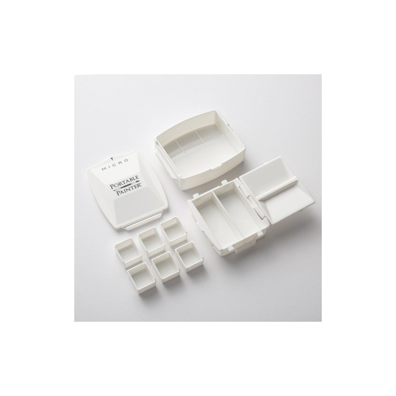 Materiais Belas Artes - Portable Refillable Watercolor Box MICRO | totenart.com