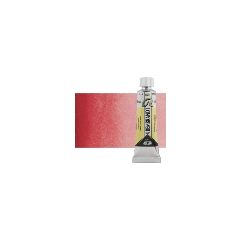 Fine art shop - Watercolour Rembrandt, 20 ml, Perylene Red Deep | totenart.com
