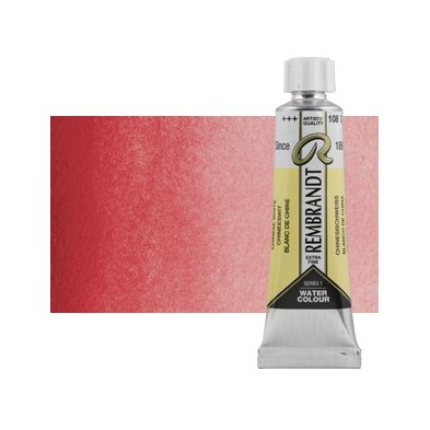 Fine art shop - Watercolour Rembrandt, 20 ml, Perylene Red Deep | totenart.com