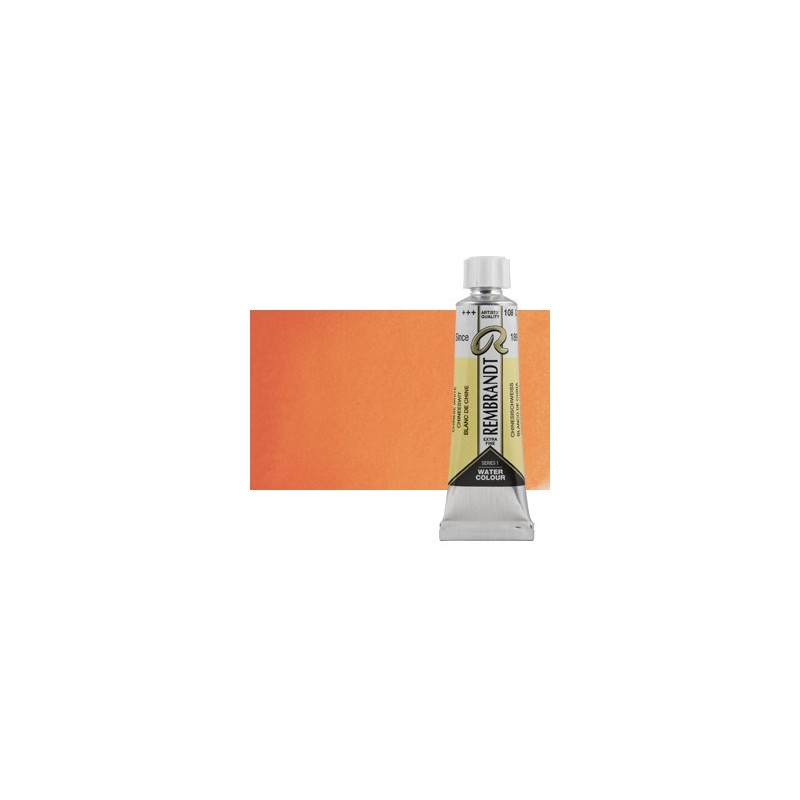 Fine art shop - Watercolour Rembrandt, 20 ml, Brillant Orange | totenart.com
