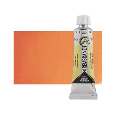 Fine art shop - Watercolour Rembrandt, 20 ml, Brillant Orange | totenart.com