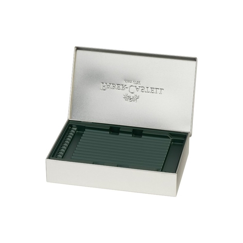  Fine art shop - Empty metal case for 36 pencils Faber Castell | totenart.com