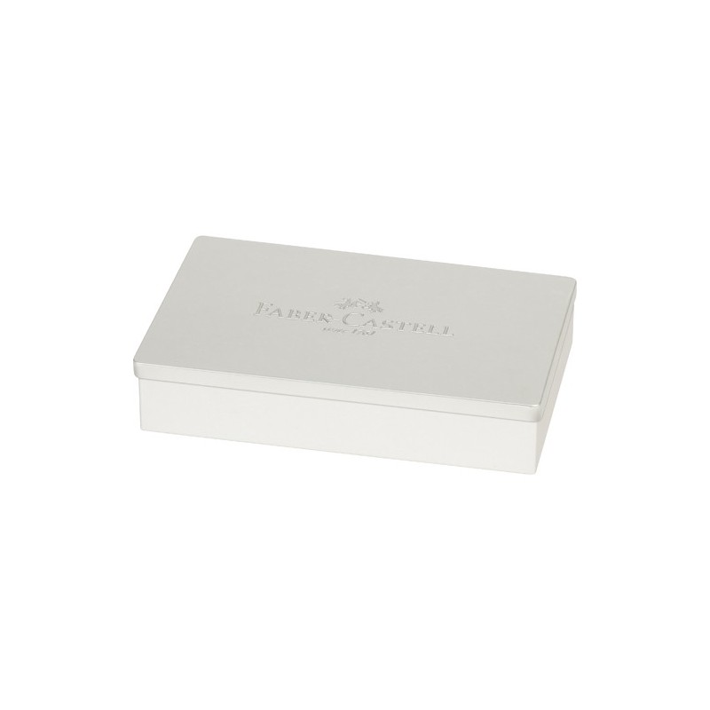  Fine art shop - Empty metal case for 36 pencils Faber Castell | totenart.com