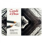 Fine art shop - Case 12 assorted graphite pencils, Conté à Paris | totenart.com