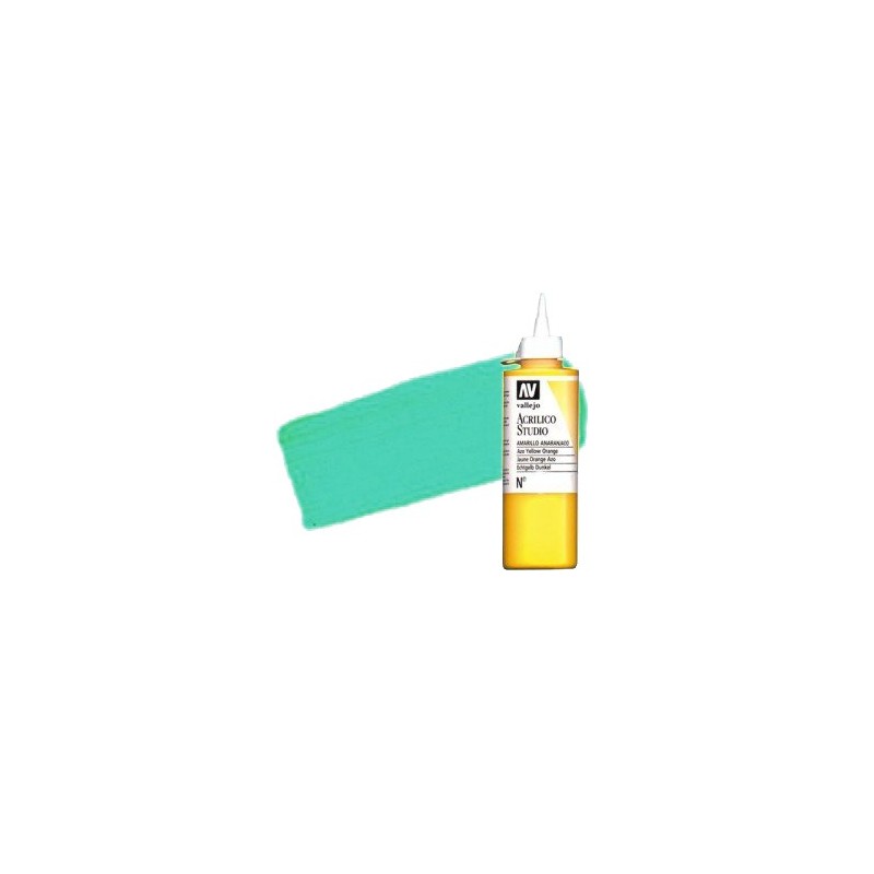 Fine art shop - Acrylic Vallejo, Emerald Phtalo Green, 200 ml. | totenart.com