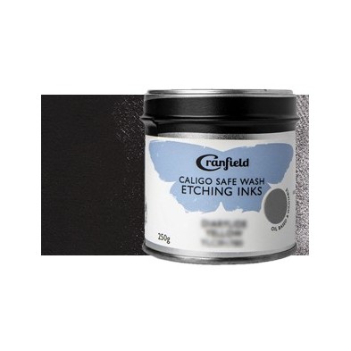 Ecological Etching Ink Brown Black, Can 250 gr.