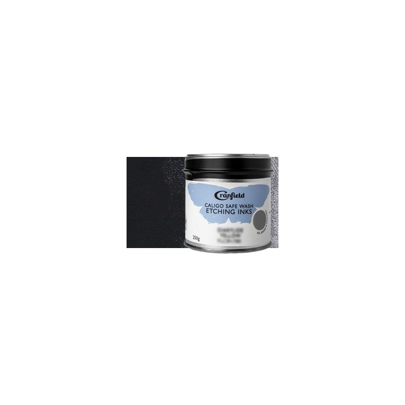 Ecological Etching Ink Blueish Black, Can 250 gr.