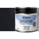 Ecological Etching Ink Blueish Black, Can 250 gr.