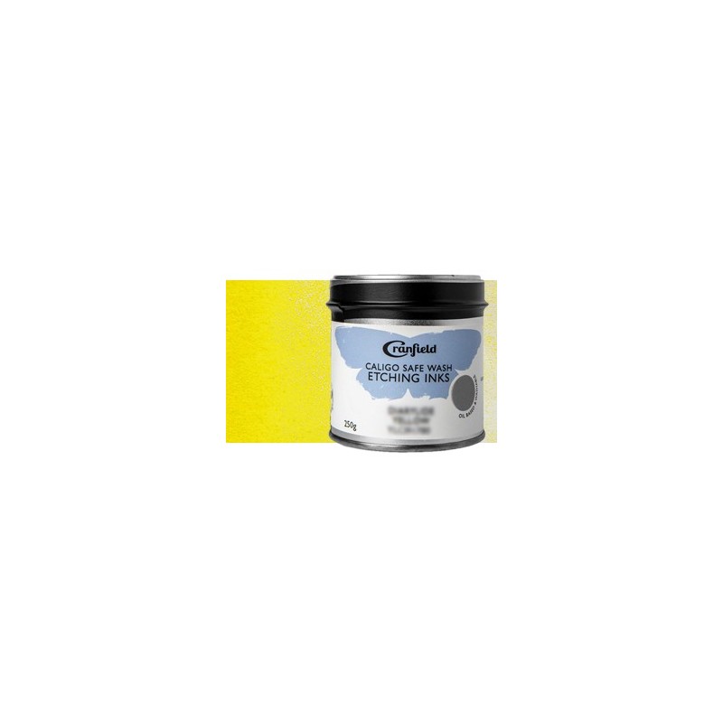 Ecological Etching Ink Primary Yellow, Can 250 gr.