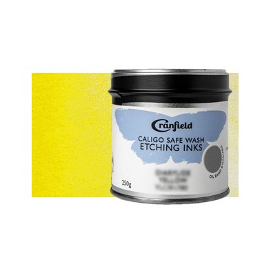 Ecological Etching Ink Primary Yellow, Can 250 gr.