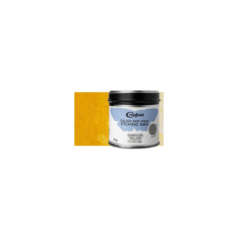 Ecological Etching ink Indian Yellow, Can 250 gr.