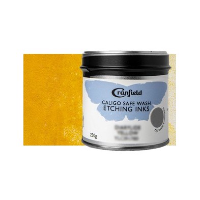 Ecological Etching ink Indian Yellow, Can 250 gr.
