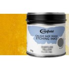 Ecological Etching ink Indian Yellow, Can 250 gr.