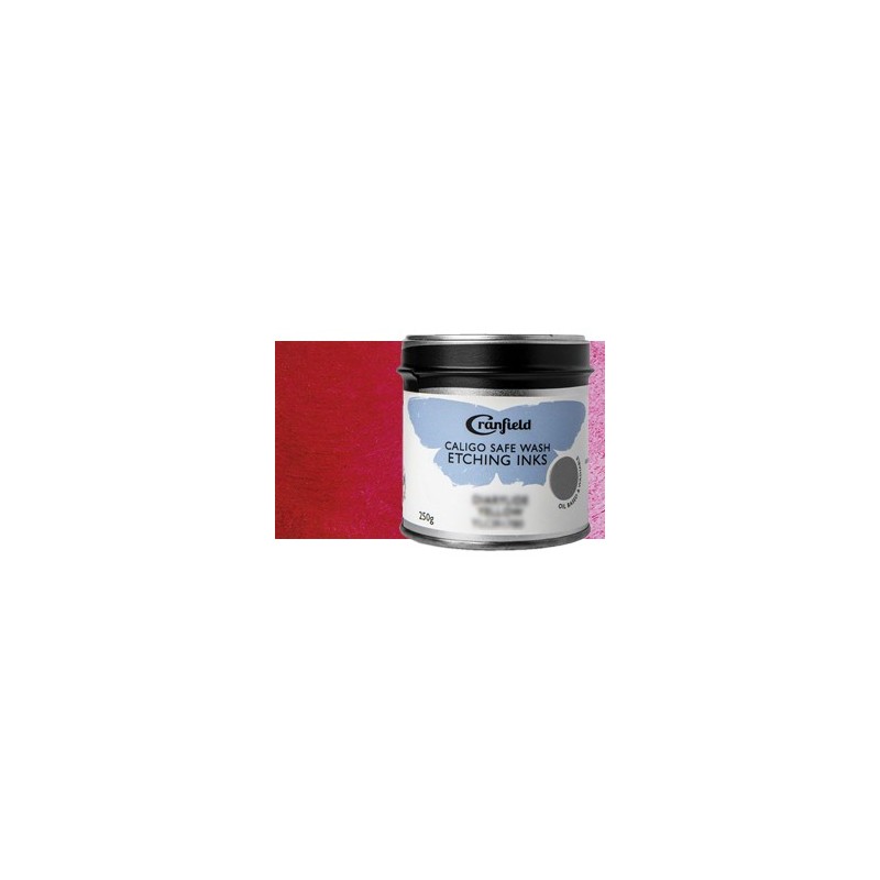 Ecological Etching Ink Ruby Red, Can 250 gr.