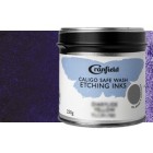 Ecological Etching Ink Carbazole Violet, Can 250 gr.