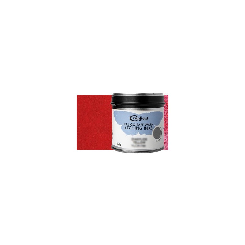 Ecological Etching Ink Naphthol Red, Can 250 gr.