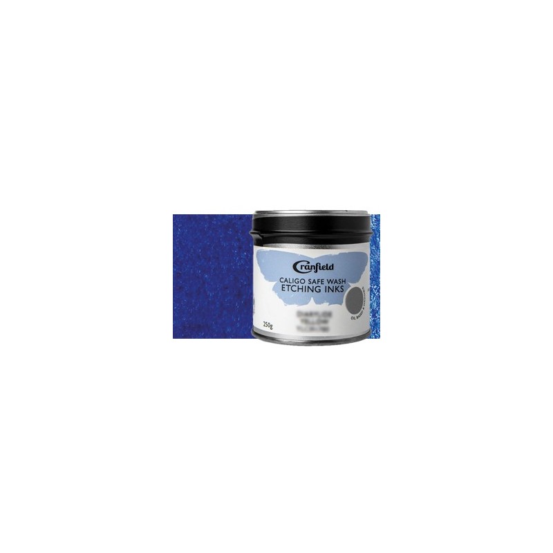 Ecological Etching Ink Ultramarine blue, Can 250 gr.