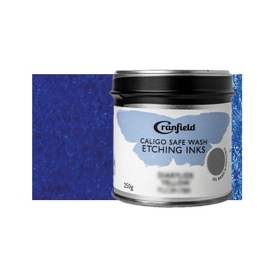 Ecological Etching Ink Ultramarine blue, Can 250 gr.