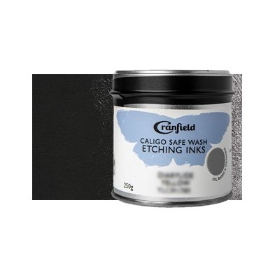 Ecological Etching Ink Charcoal Black, Can 250 gr.