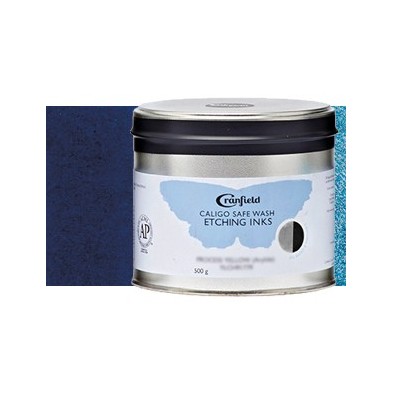 Ecological Etching Ink Primary Blue (Cyan), can 500 gr.