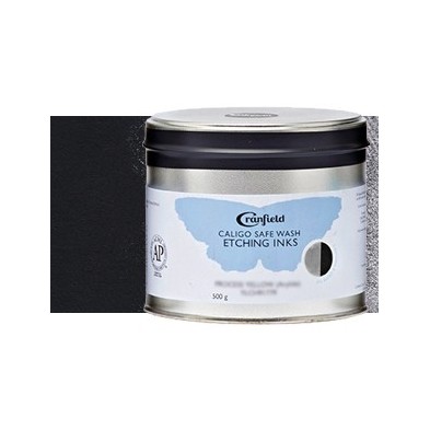 Ecological Etching Ink Blueish Black, Can 500 gr.