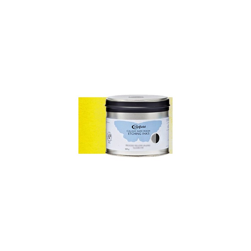 Ecological Etching Ink Primary Yellow, Can 500 gr.