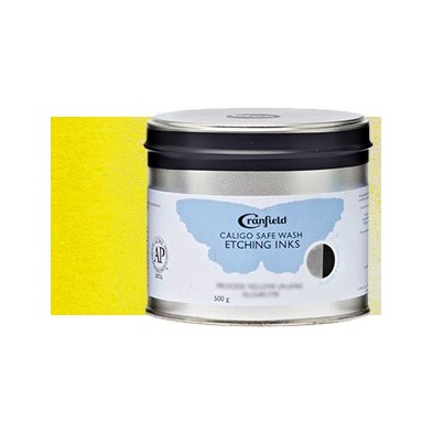 Ecological Etching Ink Primary Yellow, Can 500 gr.