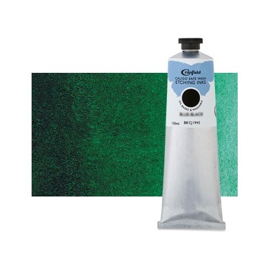 Ecological Etching Ink Phtalo Green, tube 150 ml.