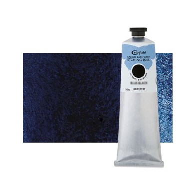 Ecological Etching Ink Prussian blue, tube 150 ml.