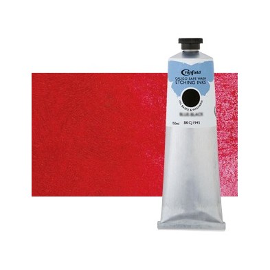 Ecological Etching Ink Naphthol Red, tube 150 ml.