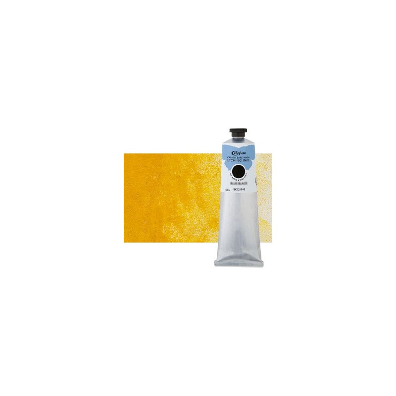 Ecological Etching Ink Indian Yellow, tube 150 ml.