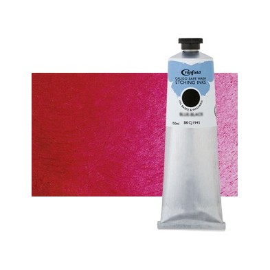 Ecological Etching Ink Ruby Red, tube 150 ml.