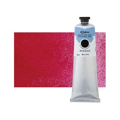 Ecological Etching Ink Primary Red (Magenta), tube 150 ml.