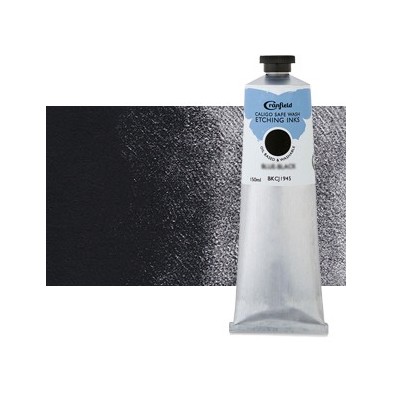 Ecological Etching Ink Blueish black, tube 150 ml.