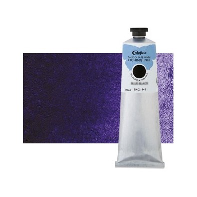 Ecological Etching Ink Carbazol Violet, tube 150 ml.