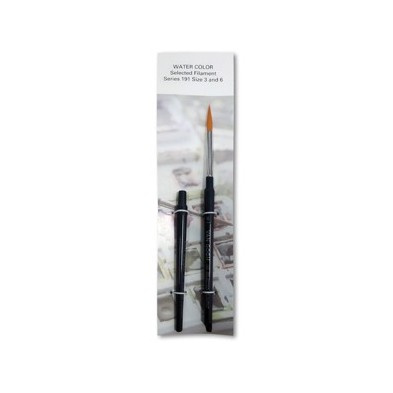 Fine art shop - Set 2 pocket brushes, n. 3 and 6, s. 191, Van Gogh | totenart.com