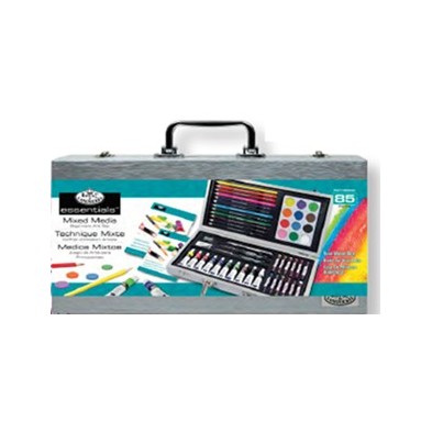 Fine art shop - Beginners Art Set MIXED MEDIA (85 pieces), Royal&Langnickel | totenart.com