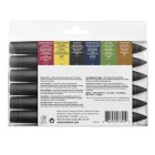 \nFine art shop - Set 6 watercolor Promarkers Winsor & Newton, basic tones | totenart.com