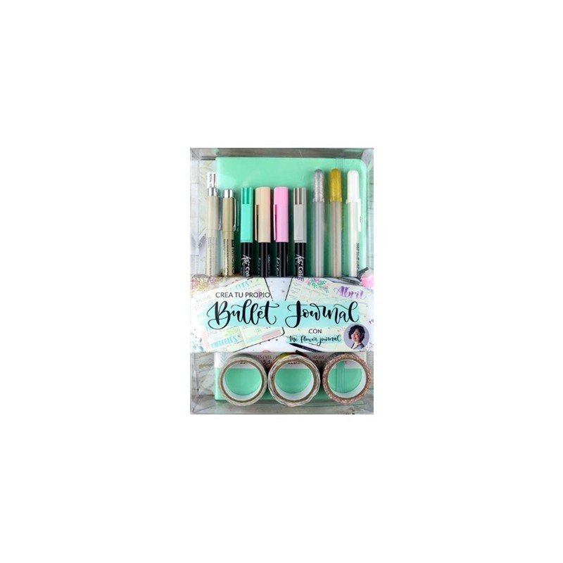 Fine art shop - Journal Set Pastel Turquoise, Bullet Journal | totenart.com