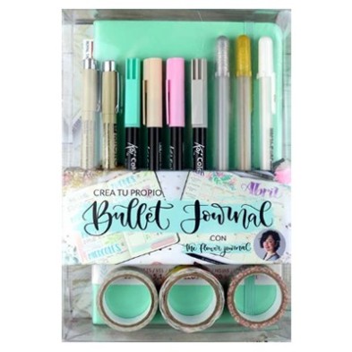 Fine art shop - Journal Set Pastel Turquoise, Bullet Journal | totenart.com