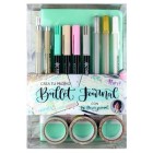Fine art shop - Journal Set Pastel Turquoise, Bullet Journal | totenart.com